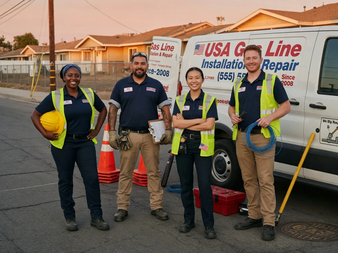 Gas Line Installation company in Woodson, AR