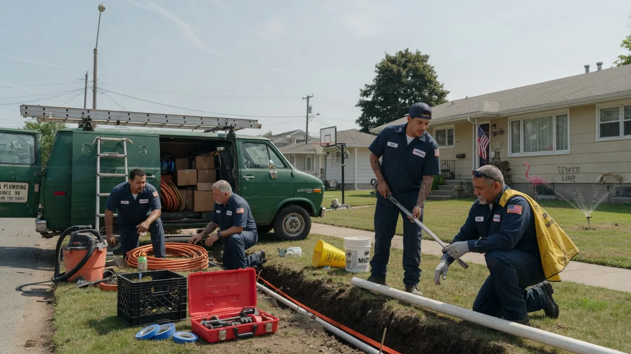 Gas Line Installation in Woodson, AR near me